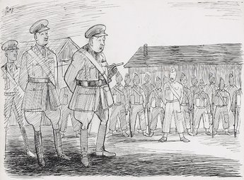Popular misconception - How to fill troops with keeness.