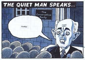 The Quite Man speaks…