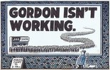 Gordon isn't working. Image.