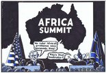We take Africa's problems very seriously, Tony... Image.