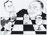 Media Chessboard Image.