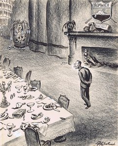 I Feel Like One, Who Treads Alone Some Banquet-Hall Deserted, Whose Lights are Fled, Whose Garlands Dead And All But He Departed - Thomas Moore