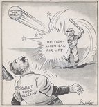 Over his head Image.