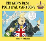 Britain’s Best Political Cartoons 2022 Image.