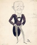 Capt. Wedgwood Benn MP who objects to Lloyd George's leadership. Image.