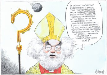 In the spirit of Christian understanding I believe that it is inevitable that we, in this country, should begin to move towards an increasing understanding of the issues arising from a consideration of the complexities inherent in a multicultural...