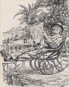 COULEUR D'ORANGE. Mr Asquith (On the Riviera): "Lucky for me there aren't any 'conversations' here:- I might agree to almost anything."