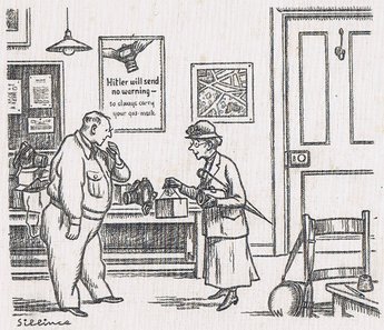 "Will you please put my respirator in the gas chamber to see if it is all right?"