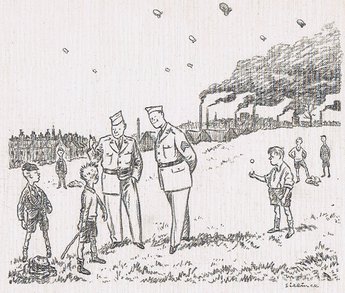 "Say, we play this game back home in the states - we call it baseball!"