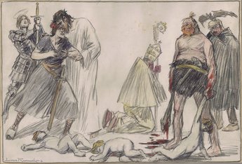 Bombing of Paris churches and maternity hospitals. The survivor: "I cannot be neutral." 