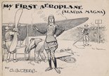 My first aeroplane (Alauda Magna) by H G Wells Image.