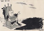 SOLD King Canute Image.