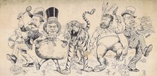 Opper Frederick Burr (1857 - 1937) Image.