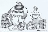 Lumberjack Numberjack Image.