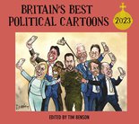 Britain’s Best Political Cartoons 2023 Image.