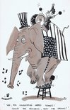 "See, the conquering hero comes! Sound the trumpets, beat the drums!" Image.