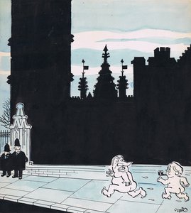 "Me too - was in the bath -thought I heard the division bells ring."