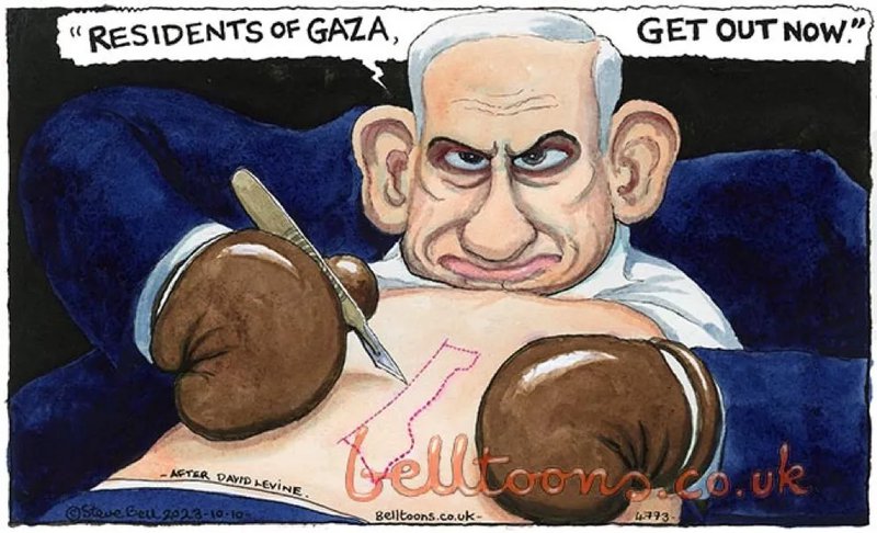 In sacking Steve Bell the Guardian shows it still doesn’t understand antisemitism