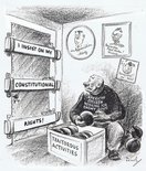 I insist on my constitutional right! Image.