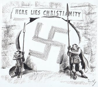 Here lies Christianity