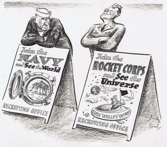 Join the rocket corps and see the universe