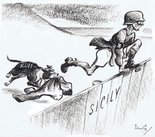 Invasion of Sicily Image.