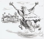 The defeated Arabs Image.