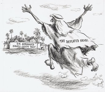 The defeated Arabs