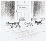 Tax Dodger Image.