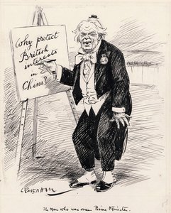 The man who was once Prime Minister