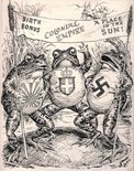 THE EXPANSIONISTS. "Come on, boys! Let's all make ourselves as big as bulls."  Image.