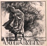 Punch volume heading, Vol. CXLIX Image.