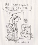 All I know about him is he's not English Image.