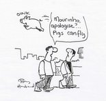 Mourinho, apologise?.. Pigs can fly Image.