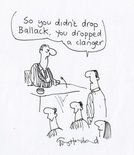 So you din't drop Ballack, you dropped a clanger Image.