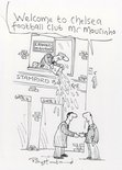 Welcome to Chelsea Football Club Mr Mourinho Image.