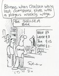 Blimey, when Chelsea were last champions, that was a players weekly wage Image.
