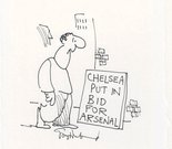 Chelsea put in bid for Arsenal Image.