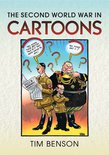 The Second World War in Cartoons By Tim Benson Image.
