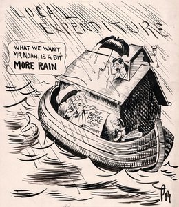RAIN. Mr Chamberlain speaking at Birmingham pointed out that with the rates already at a high water mark, it throws up those advocating still more expenditure by local bodies could not be entertained.