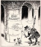 SEARCHING THE VAULTS. This year we imagine it will take a magnifying glass to find anything! Image.