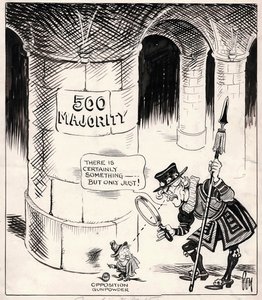 SEARCHING THE VAULTS. This year we imagine it will take a magnifying glass to find anything!