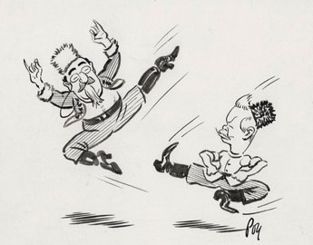 But not everything Russian is to be banished. Russian dancing may still be indulged in. Mr