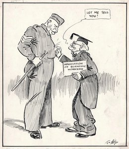 SLIGHTED. At a conference of the Association of Scientific Workers it was stated that highly-skilled refugee scientists were kept in an Allied army in this country peeling potatoes and doing other unskilled work.