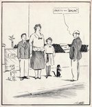PREMIER'S MESSAGE. The pamphlet "Beating the Invader," with its forward by Mr. Churchill, is being delivered to all in Britain. Image.
