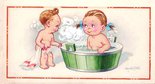 Do you want to get into hot water with me - because you will if you don't write! Image.
