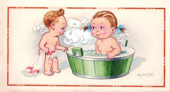 Do you want to get into hot water with me - because you will if you don't write!
