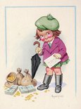 I wouldn't have missed sending you a birthday greeting... for all the money in the world! Image.