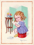 A little friendly letter, Such a little thing, Such a little time to write, But oh, the joy it brings. Image.