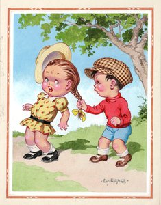 I've certainly got a pull with this girl!